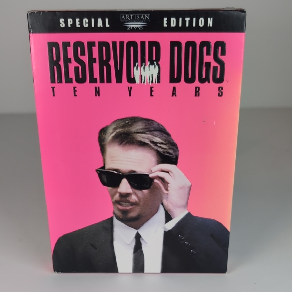 Reservoir Dogs -  Special Edition DVD - Mr. Pink Cover